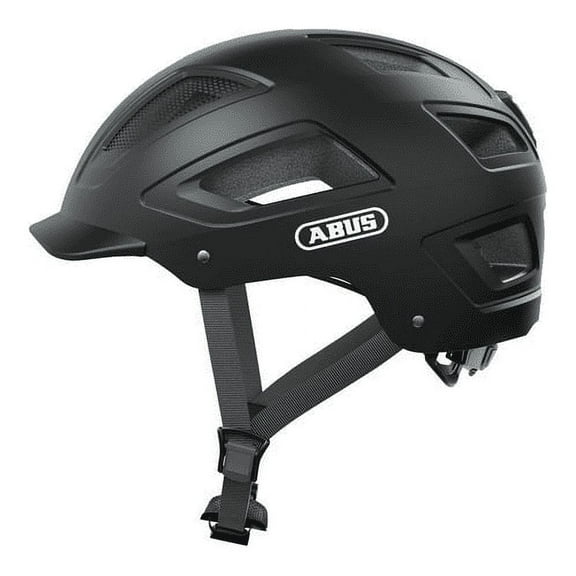 Abus Hyban 2.0 Helmet - Velvet Black, Medium
