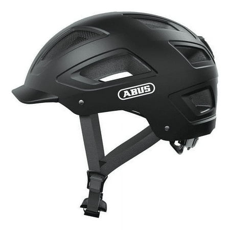 UPC: 4003318876912 | Abus Urban Hyban 2.0 Bike Helmet (Velvet Black Medium)
