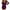 Hot Pink, variant on Diufon Womens Sequin Dresses Half Zipper V Neck Long Sleeve Dress Solid Color Mini Dress