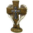 thumbnail image 1 of 5 x 7 Po Croix Debout Ailes d'Ange, 1 of 1
