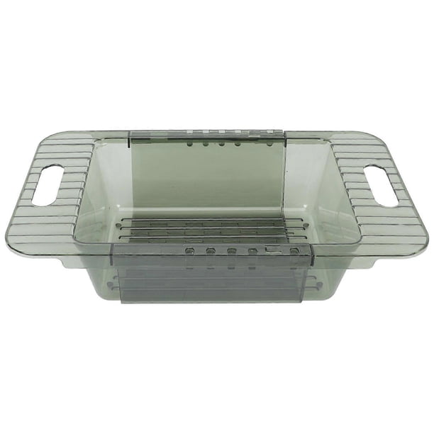 Sink Drain Basket Kitchen Sink Strainer for Draining Vegetables Retractable