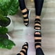 thumbnail image 4 of Sandalias planas para mujer, sandalias informales con puntera abierta, sandalias de verano para exteriores con correa en el tobillo, 4 of 4