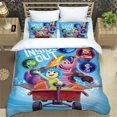 thumbnail image 3 of Disney-Juego de ropa de cama de dibujos animados para niños, funda de edredón con funda de almohada, edredón Kawaii, regalo de decoración de dormitorio, 3 of 5