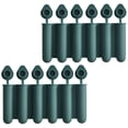 thumbnail image 4 of 2 bandejas para cubitos de hielo, bandejas para palitos de hielo, molde reutilizable de silicona con tapa antiderrames., 4 of 5