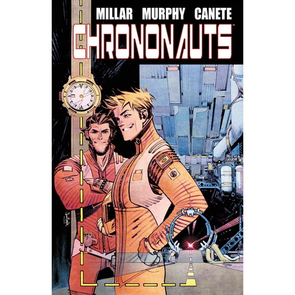 Chrononauts Omnibus, (Paperback)