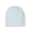 Baby Blue, variant on Baby No-Fold Cotton-Rich Solid-Color Fine-Gauge Beanie, Newborn, Barely Pink