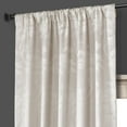 thumbnail image 4 of Sequoia Cream Faux Silk Jacquard Curtain (1 Panel), Sequoia Cream, 50W X 84L, 4 of 6
