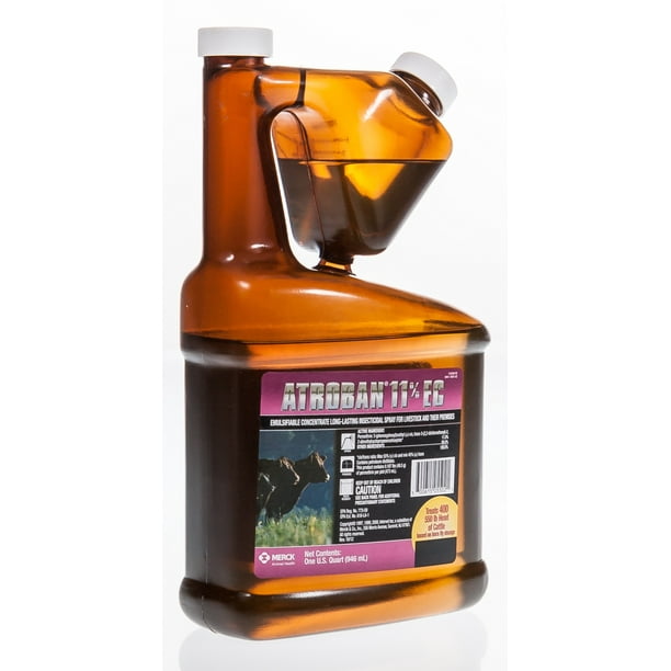 Atroban 11 Ec Insecticidal Spray 1 Qt Walmart Com Walmart Com