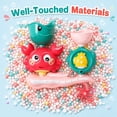 thumbnail image 5 of FVLOENG Baby Bath Toy,Water Slide Toys for Kids Toddlers 1-3 Age-Bathing Tub Toy 1 2 3 Year Old Girl Boy,Preschool Born Baby Bathing Tub Infant Toys,Durable Interactive Multicolor Infant Toy, 5 of 8