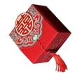 thumbnail image 3 of Chinese Style Candy Box§chinese Xi Candy Box§wedding Candy Box§candy Gift Boxes§paper Candy Box§chinese Wedding Favor Candy Boxes Chinese Style Candy Box Spacious Space, 3 of 8