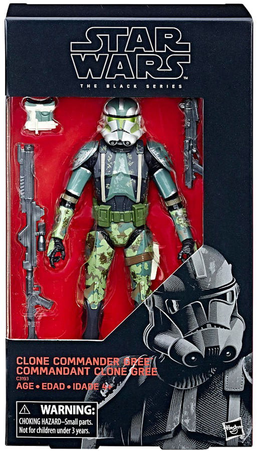 Hasbro Star Wars The Black Series Commander Gree Action Figure for sale online