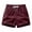 ZA-Wine, variant on Men's Casual Summer Solid Color Casual Comfortable Drawstring Pocket Elastic Waist Shorts Mens Capri pants Drawstring Pockets Elastic Waist Lightweight Summer Athletic Beach Shorts