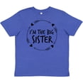 thumbnail image 3 of Inktastic I'm the Sister Youth T-Shirt, 3 of 5