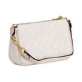 thumbnail image 2 of Bolsa De Mano Nolita 19 Coach Signature Canvas Color Blanco, 2 of 5