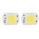 thumbnail image 3 of Chip LED COB de alta potencia, sin conductor, cuentas de lámpara integradas SMD, luz eficiente, lámpara COB con tapa, luz fría, 30W, 2 uds., 3 of 8