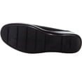 thumbnail image 6 of Womens Easy Street Vista Slip On Loafer Flats, Black, 6 of 6