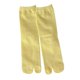 thumbnail image 5 of Calcetines Tabi para mujer, ligeros, cómodos, tipo sandalia, suaves y tipo chanclas. Amarillo brillante, 5 of 8