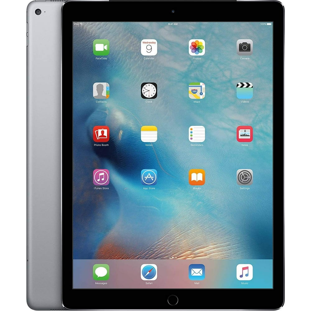 Apple iPad Pro 12.9 (2nd Gen) WIFI + Cellular Space Gray 256GB (Scratch and Dent) - Walmart.com