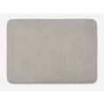 thumbnail image 1 of Abstract Bath Mat, Repetitive Diagonal Rhombus Motifs Illustration in Pale Tones Pattern, Plush Bathroom Decor Mat with Non Slip Backing, 29.5" X 17.5", Champagne Charcoal Grey, by Ambesonne, 1 of 2
