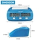 thumbnail image 3 of Reloj de ajedrez digital Chess Timer LEAP (azul), 3 of 7