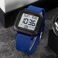 thumbnail image 5 of Squar Women's Men's Digital Watch Big Numbers Dial Multifunction Large Face Waterproof LED Watches, 5 of 8