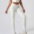 thumbnail image 3 of REALiKUN Crossover Leggings for Women Buttery Soft High Waisted V Cut Cross Waist Workout Yoga Pants, 3 of 3