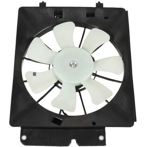SCITOO Cooling Fan Assembly Compatible with 2002-2006 Honda CR-V/Element 2.4L