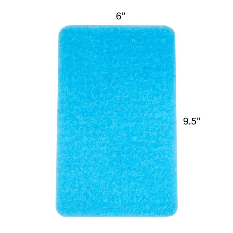 D-Bug Scrubber Sponge, Bug and Tar Remover for Cars - Mini 3x5x1.5 (2-Pack)