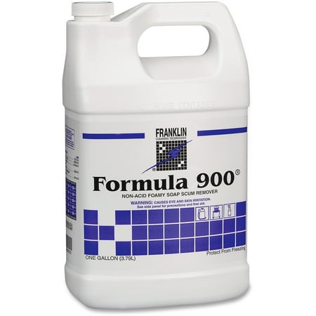 Franklin Cleaning Technology Formula 900 Soap Scum Remover, Liquid, 1 gal. (Best Way To Clean Soap Scum From Shower)