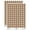 Brown, variant on Coffee Break with Beans 200+ Round Stickers - Brown - Matte Finish - 0.50" Size