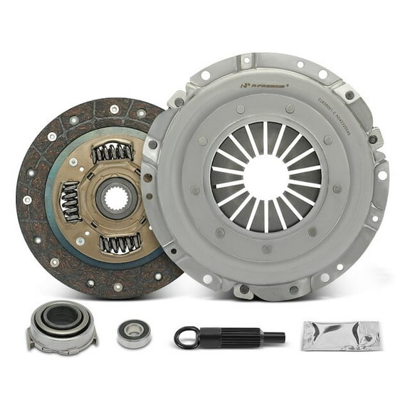 Clutch Kit One Set - Compatible with 2009 - 2019 Honda Fit 1.5L 4-Cylinder 2010 2011 2012 2013 2014 2015 2016 2017 2018