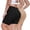 2 Pack: Black+Beige, variant on Plus Size Women Slip Shorts for Under Dresses Anti-Chafing Underwear Smooth Summer Shorts XL-4XL