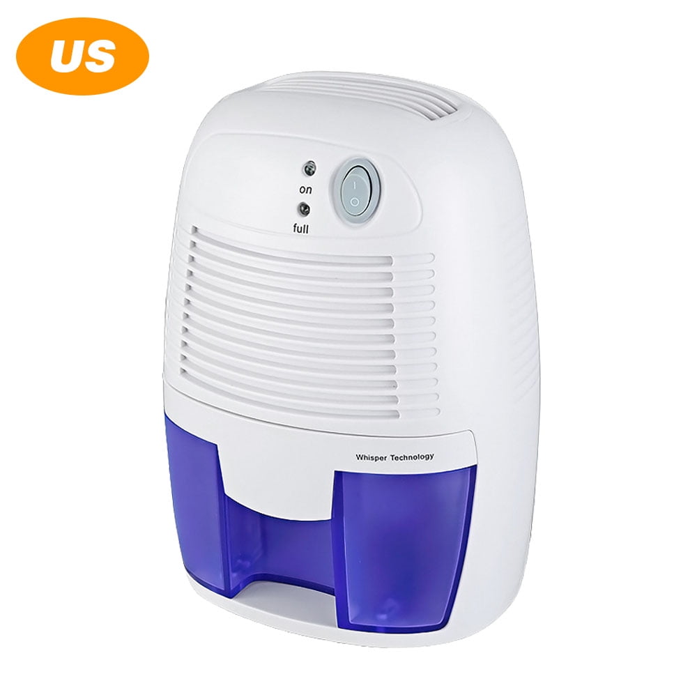 Mini Quiet Dehumidifier for 100 sq. ft with 250ml/D Dehumidification