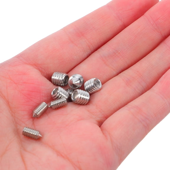 WEUVEB Towel Rack Mounting Screws Stainless Steel 20Pcs 0.70X0.50X0.50In Kitchen Hardware