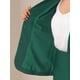 thumbnail image 5 of Conjuntos de falda para mujer INSPIRE CHIC, traje sin cuello, blazer y faldas lápiz, 2 piezas, atuendos elegantes, color verde, 5 of 6
