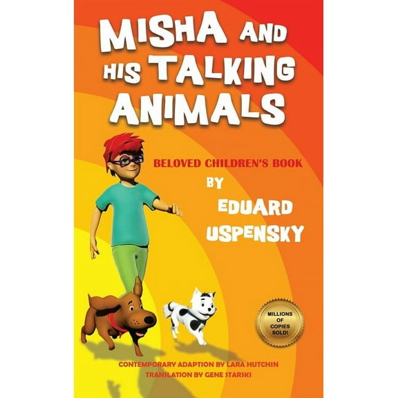 Misha and His Talking Animals, (Hardcover)