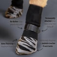 thumbnail image 6 of MGEZCOO Dog Socks with Grips, Adjustable Straps, Anti-Slip Dog Booties for Dogs, Paw Protection Dog Shoes for Indoor Floors and Hot Pavement, 4 Pack, 6 of 6