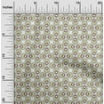 thumbnail image 1 of oneOone Viscose Chiffon Fabric Peacock Feather Ikat Print Fabric By The Yard 42 Inch Wide, 1 of 1