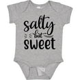 thumbnail image 3 of Inktastic Salty but Sweet Boys or Girls Baby Bodysuit, 3 of 5