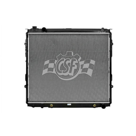 CSF 3238 1 Row Plastic Tank Aluminum Core Radiator