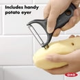 thumbnail image 4 of Pelador en Y OXO Good Grips Prep, de silicona, 4 of 9