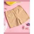 thumbnail image 4 of Girls' Value Pack Solid Cotton Bike Shorts (Pack of 3) - Sizes 2-16, 4 of 7