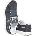 thumbnail image 4 of ON RUNNING Cloud 5 Men/Adult shoe size Men 11.5  Athletics ON-59.98916 Midnight/White, 4 of 6