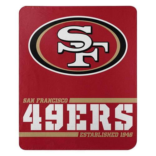 San Francisco 49ers The Northwest Company 50'' x 60 ...