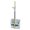 Blue, Gray, variant on mtvxesu Broom, Retractable Long Handle Pan and Brooms Combo for Indoor Outdoor Brooms Dustpan Set for Kitchen Lobby Office Standing Dustpan with Cleaning Teeth Mop and Broom Holder Wall Mount