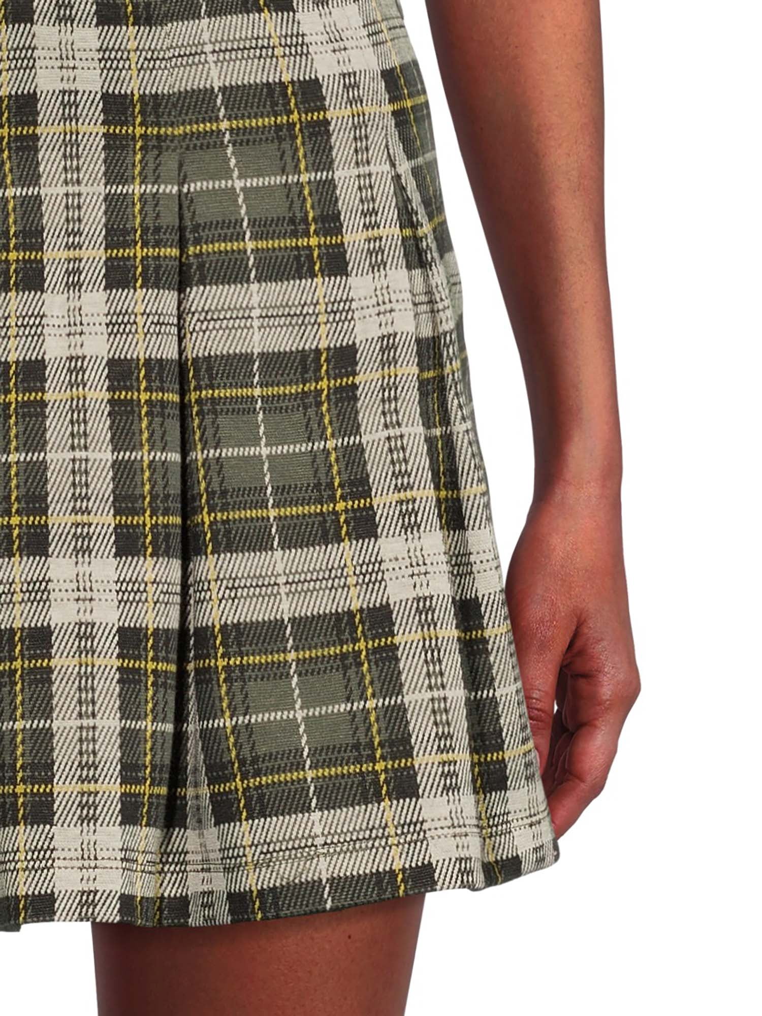 Self Esteem Juniors Box Pleated Skirt