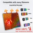 thumbnail image 2 of Placa de construcción Sahvaim Kobra S1 de 264 x 276 mm para impresora 3D Anycubic, 2 of 9