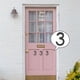 thumbnail image 3 of Números acrílicos Números de letreros de puerta  de 5 3 Gloria Números de casa flotante, 3 of 9