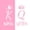 Pink White, variant on Manfei Fashion Bow Monogrammed A Shower Curtain 72Wx72L,Cartoon Bowknot Bathroom Curtain,Hot Pink