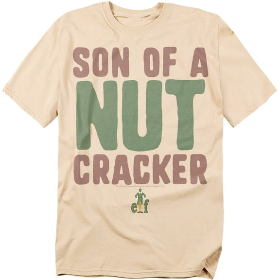 Elf T-Shirt Buddy The Elf 'Son Of A Nut Cracker' Unisex Graphic Tee for Men & Women